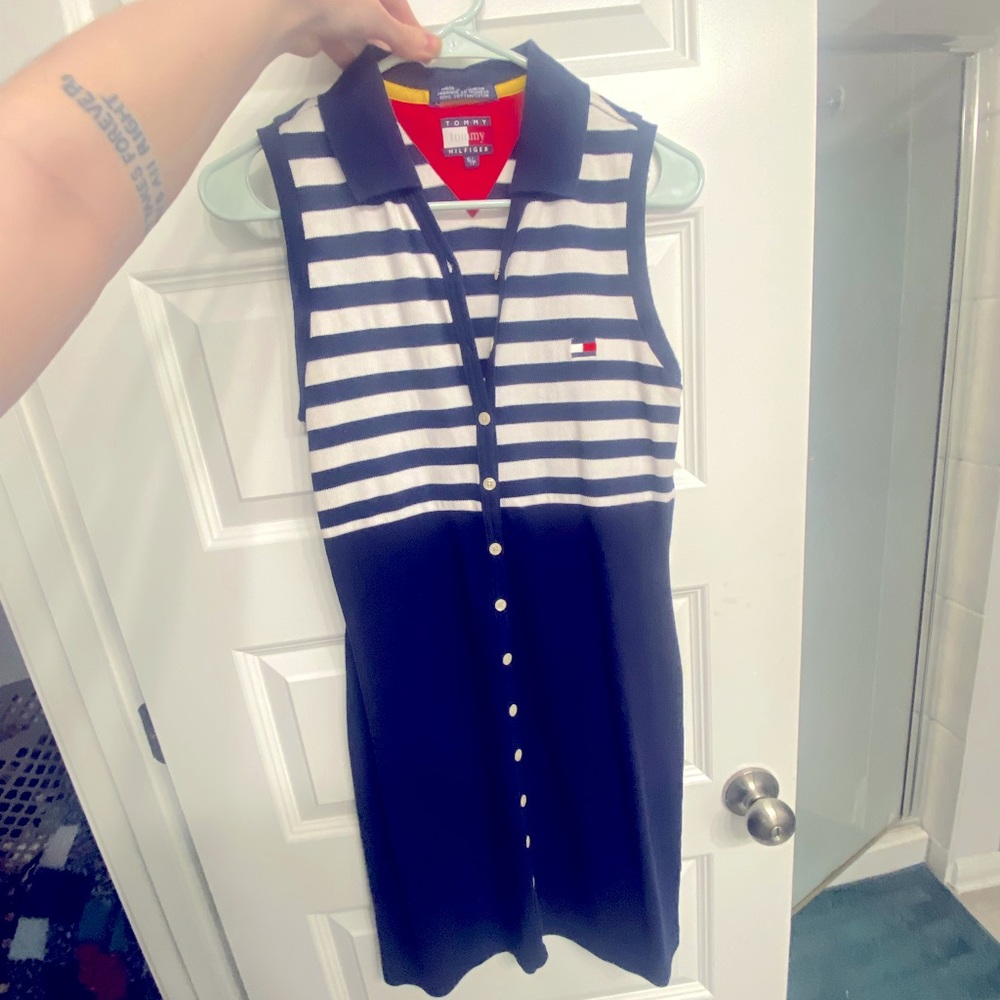 Tommy Hilfiger Small Button Up Dress
